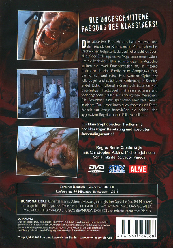 Birds of Prey - Angriff der Killervögel