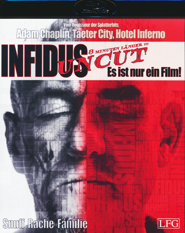 Infidus - Uncut Edition (blu-ray)