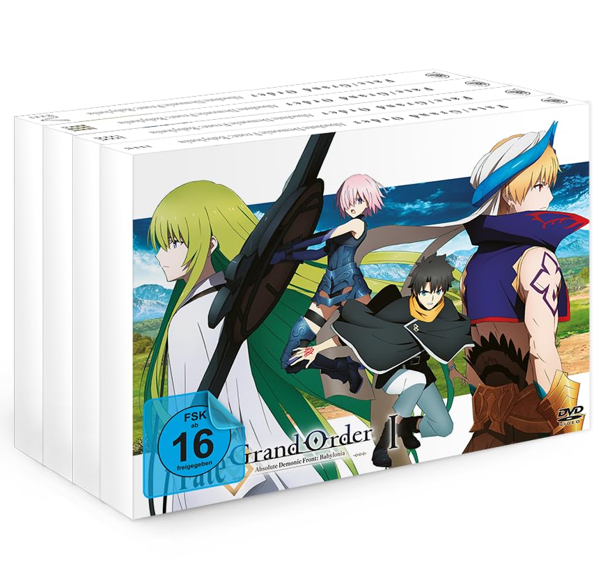 Fate/Grand Order Absolute Demonic Front: Babylonia - Gesamtausgabe ohne Schuber  [8 DVDs]  (DVD)