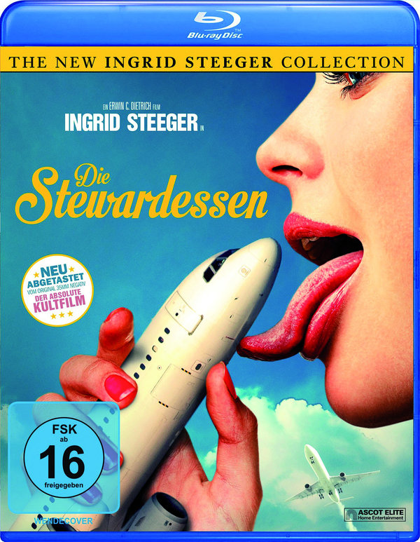 Stewardessen, Die (blu-ray)