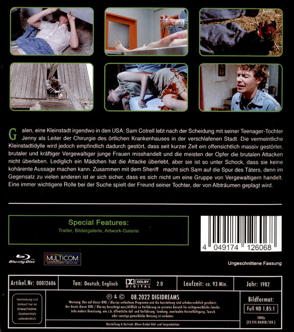 Incubus - Mörderische Träume  (Blu-ray Disc) Incubus - Mörderische Träume  (Blu-ray Disc)