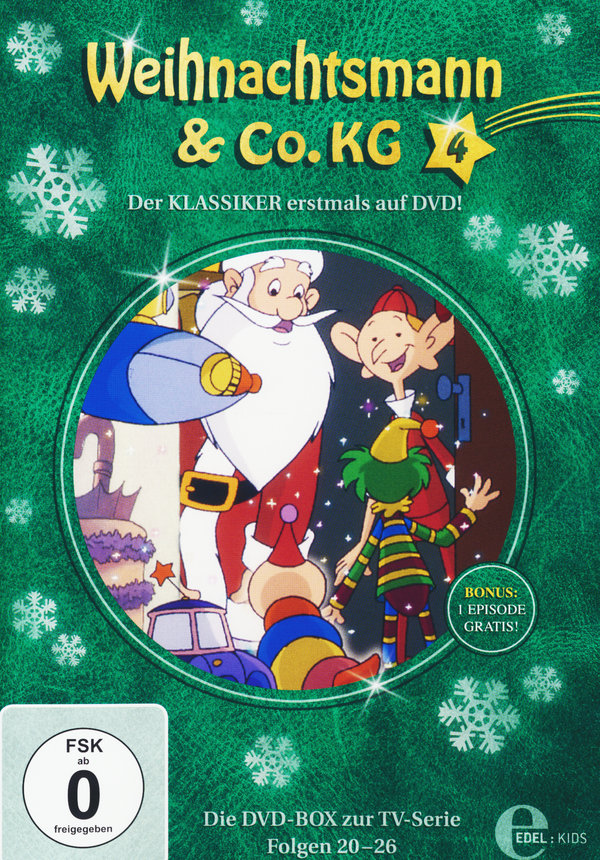 Weihnachtsmann & Co.KG - TV-Serie 4  [2 DVDs]  (DVD)