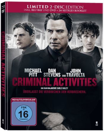 Criminal Activities - Limited Mediabook Edition (DVD+blu-ray)