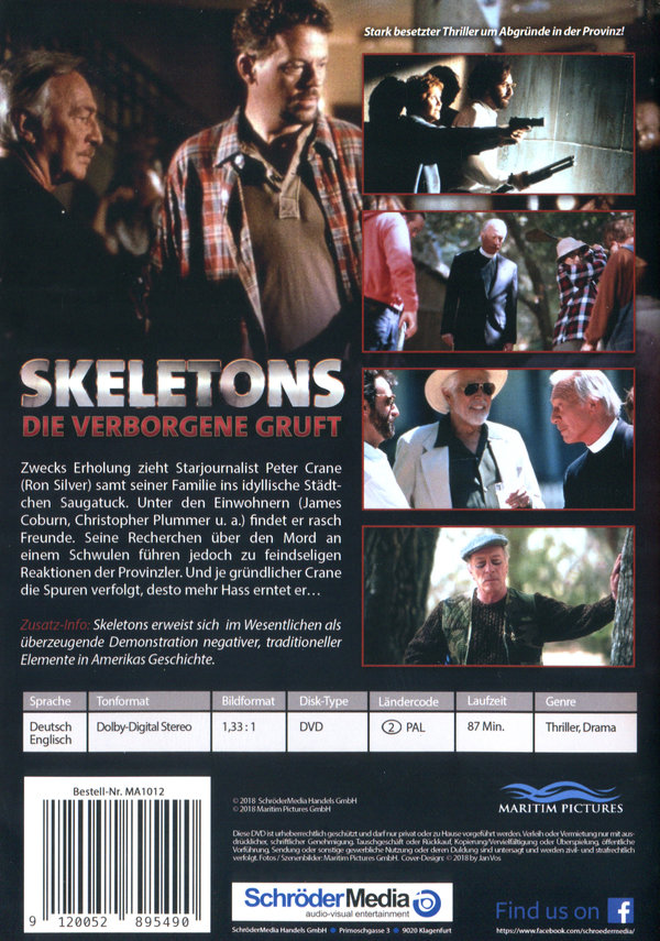 Skeletons - Die verborgene Gruft