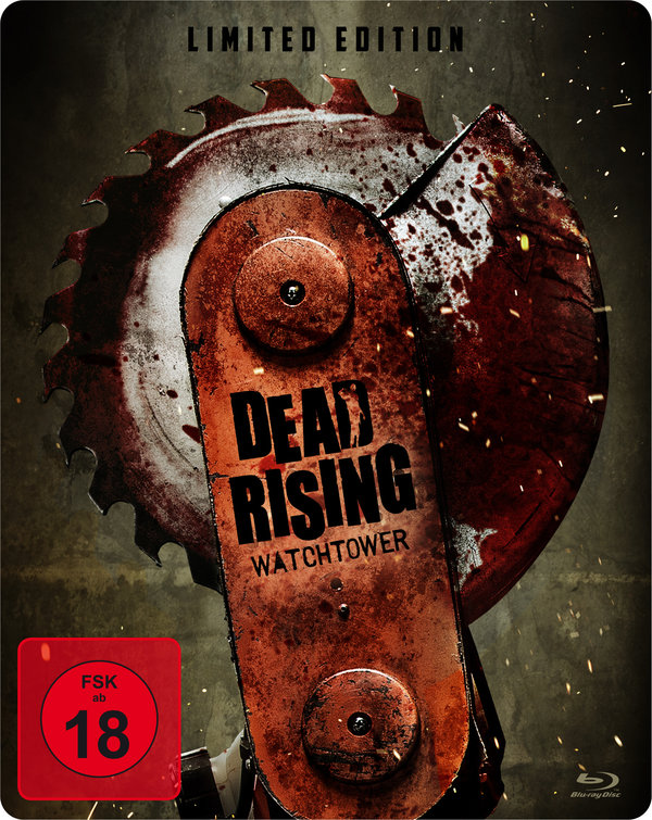 Dead Rising: Watchtower - Limited Steelbook (blu-ray)
