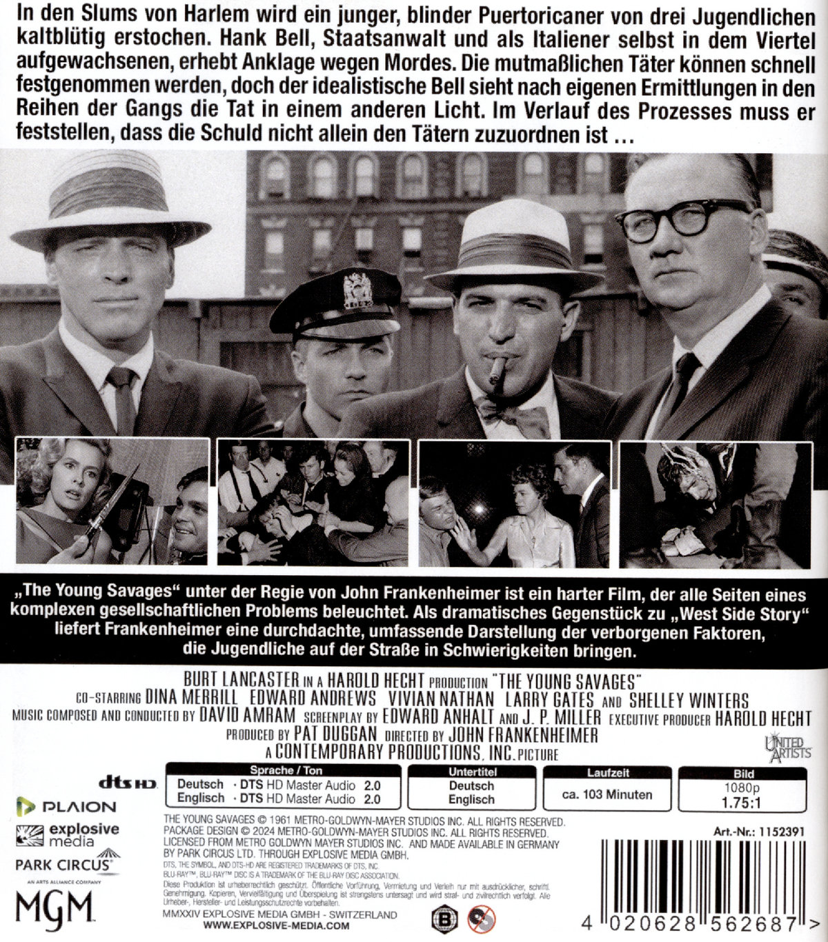 Die jungen Wilden (1961)  (Blu-ray Disc)