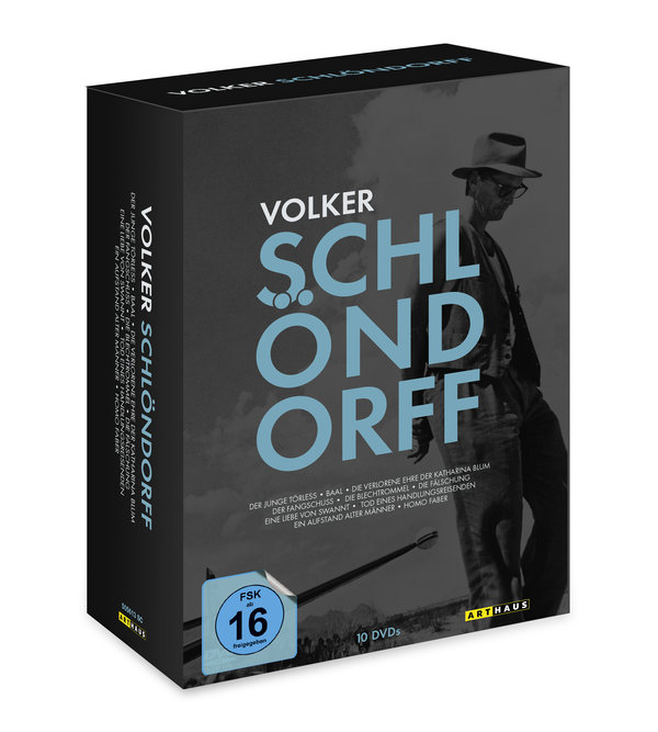 Best of Volker Schlöndorff  [10 DVDs]  (DVD)