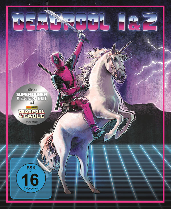 Deadpool 1+2 - Limited Ultimate Unicorn Edition (blu-ray)