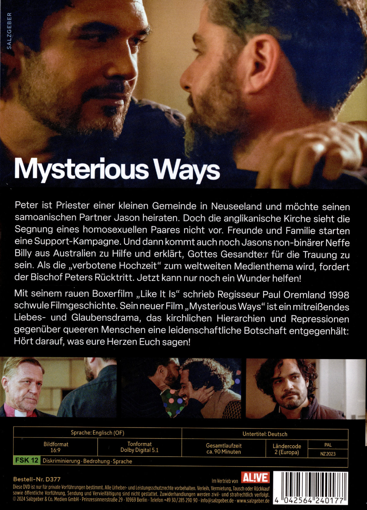 Mysterious Ways (OmU)  (DVD)