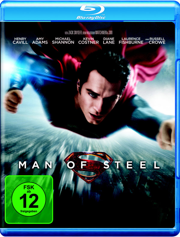 Man of Steel (blu-ray)