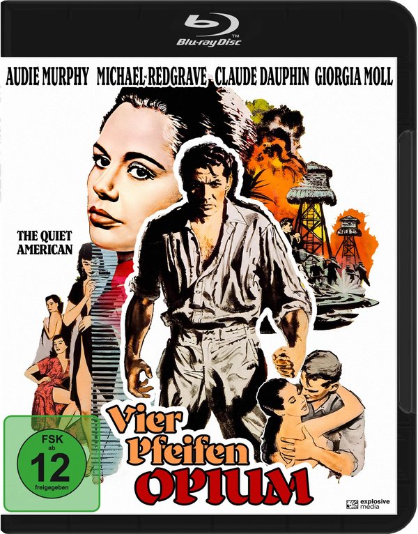 Vier Pfeifen Opium (blu-ray)