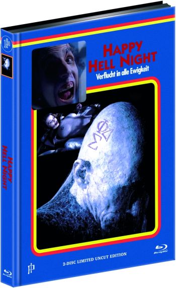Happy Hell Night - Uncut Mediabook Edition (DVD+blu-ray) (E)
