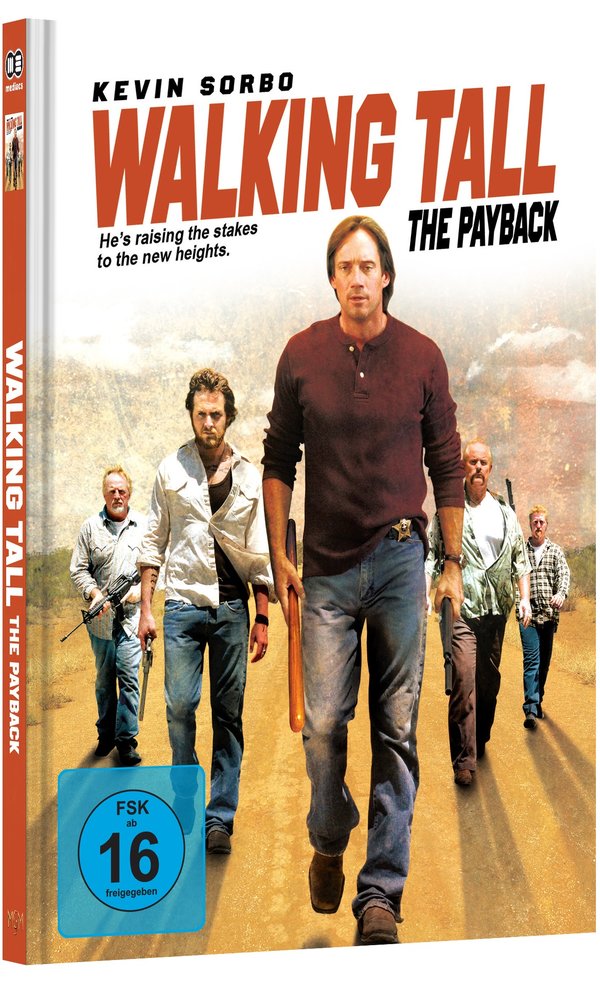 Walking Tall - The Payback - Uncut Mediabook Edition (DVD+blu-ray) (A)