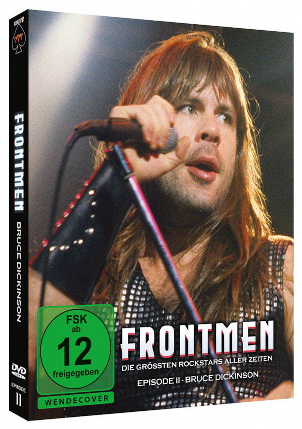FRONTMEN – Die größten Rockstars aller Zeiten - Episode 02: Bruce Dickinson  (DVD)