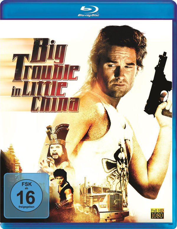 Big Trouble in little China (blu-ray)