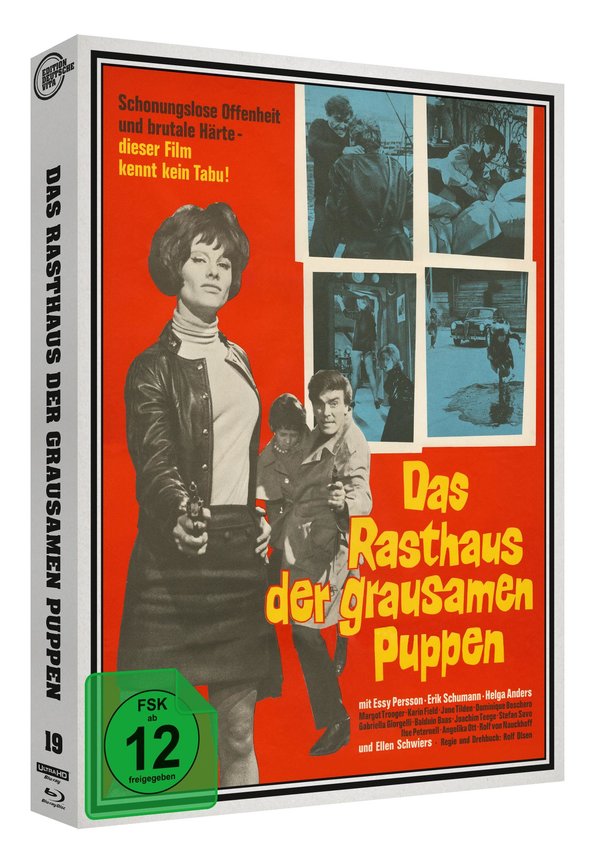 Rasthaus der grausamen Puppen, Das - Edition Deutsche Vita Nr. 19  (4K Ultra HD+blu-ray) (A)