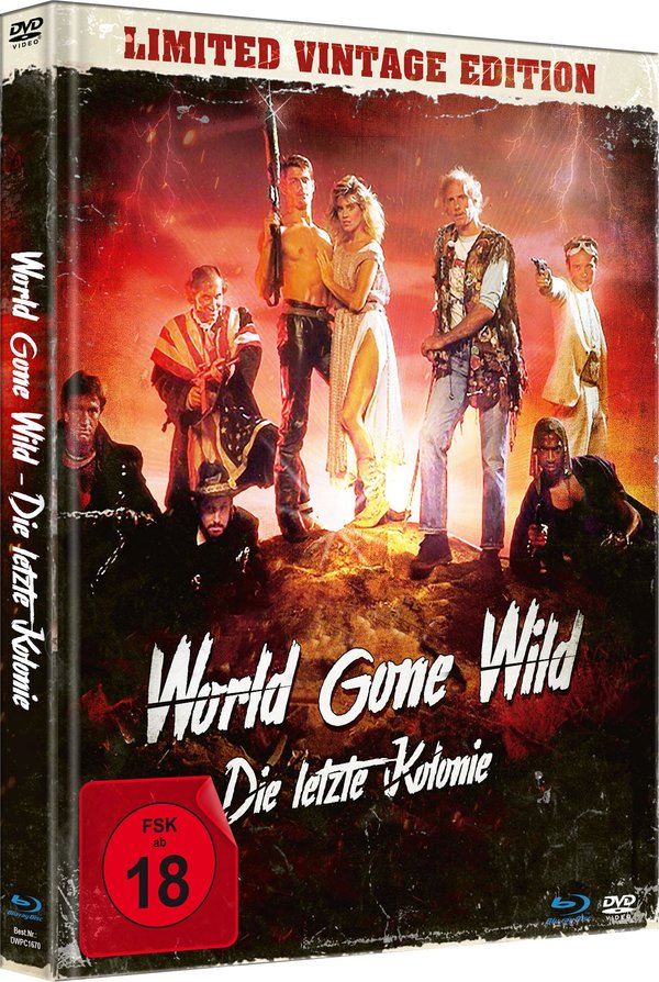 World Gone Wild - Die letzte Kolonie - Limited Mediabook Edition (DVD+blu-ray)
