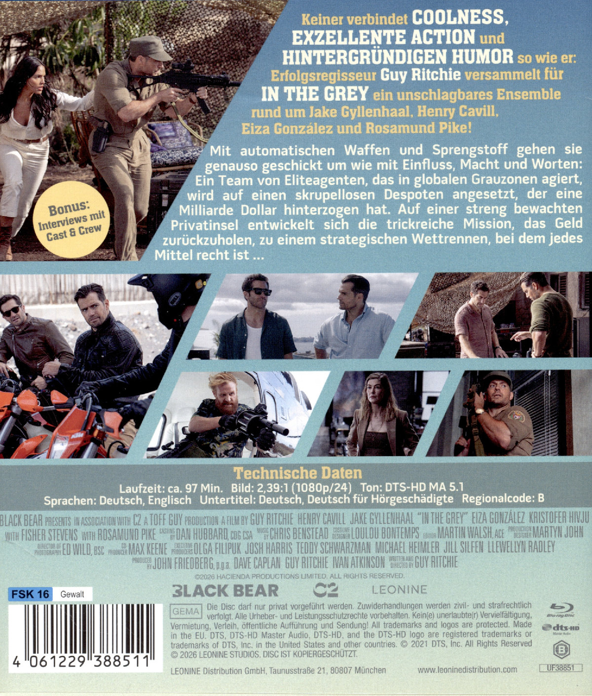 In the Grey  (Blu-ray Disc)