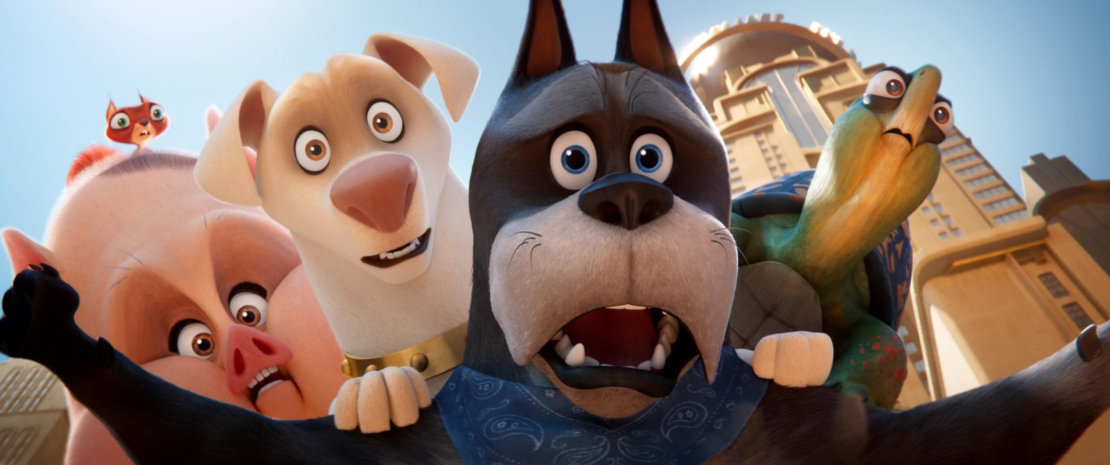 DC League of Super-Pets (blu-ray)