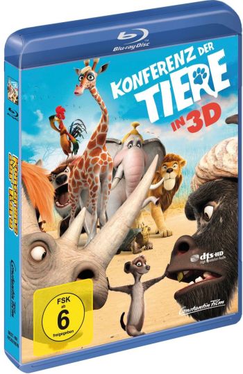 Konferenz der Tiere 3D (3D blu-ray)