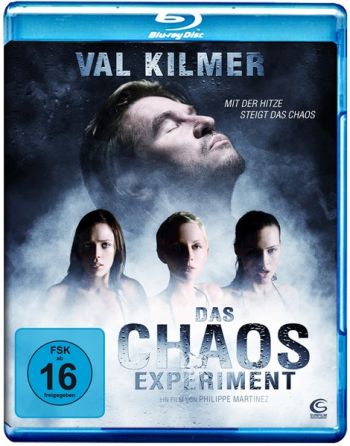 Chaos Experiment, Das (blu-ray)
