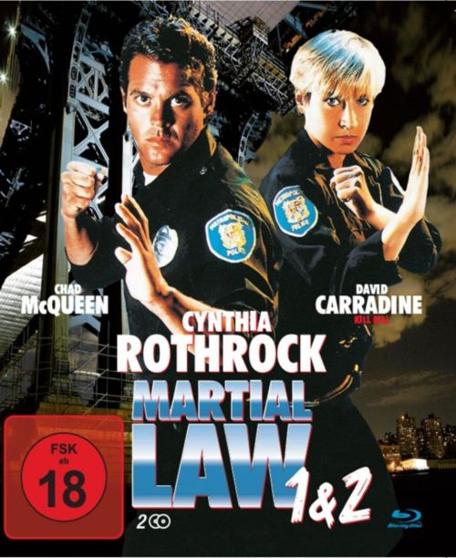 Martial Law 1+2  (blu-ray)