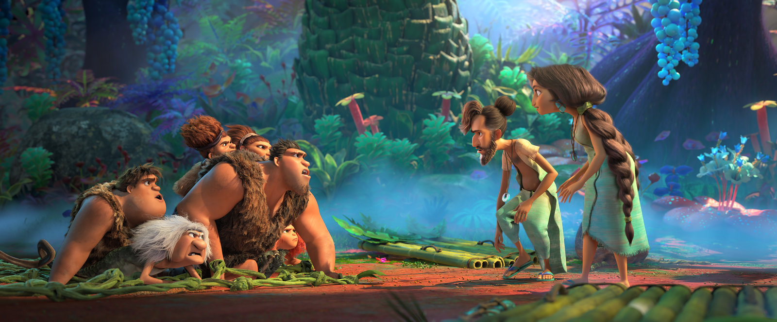 Croods - Alles auf Anfang, Die (blu-ray 3D)