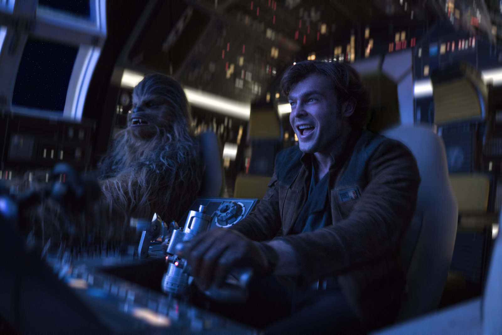 Solo - A Star Wars Story (blu-ray)