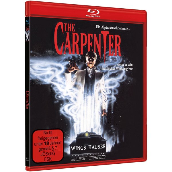 THE CARPENTER - Cover B - 2K-HD-remaster & Unrated  (Blu-ray Disc)