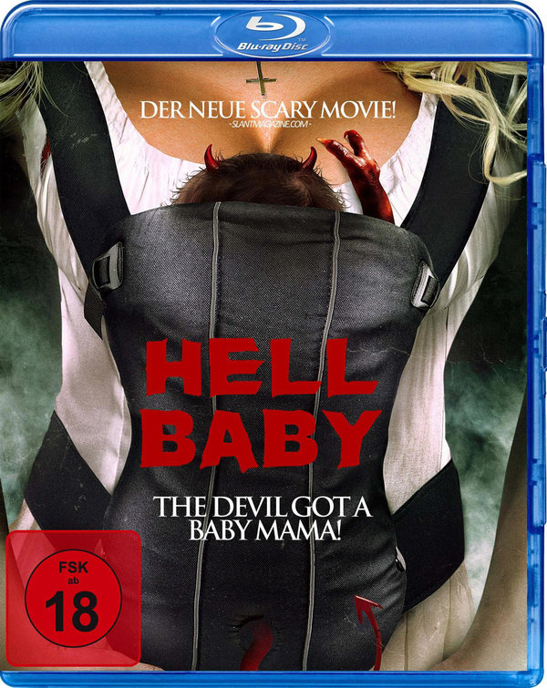 Hell Baby (blu-ray)