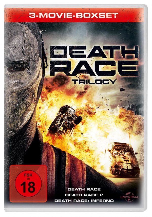 Death Race 1-3  [3 DVDs]  (DVD)