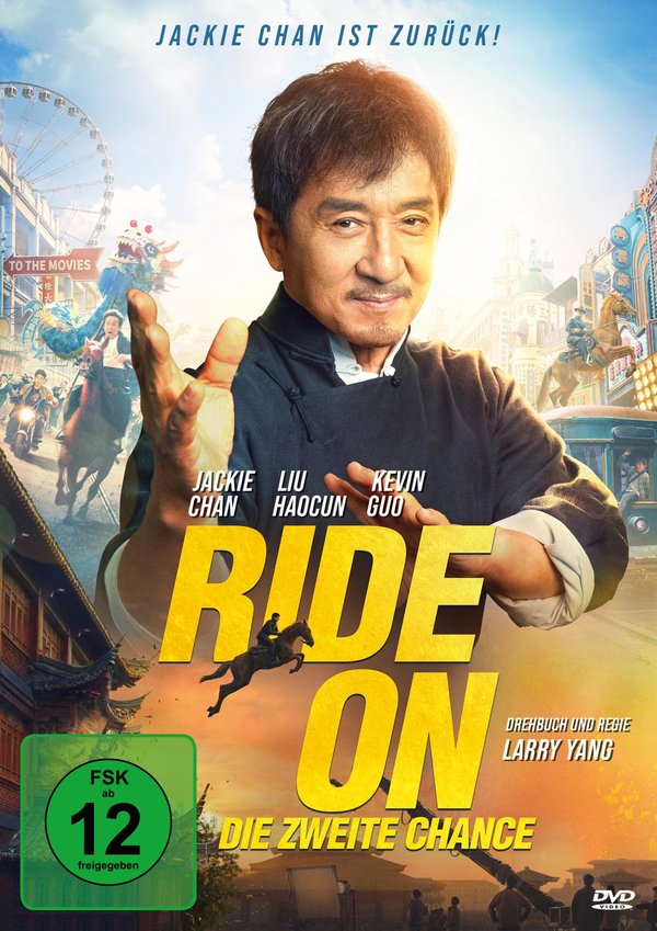Ride On - Die zweite Chance  (DVD)