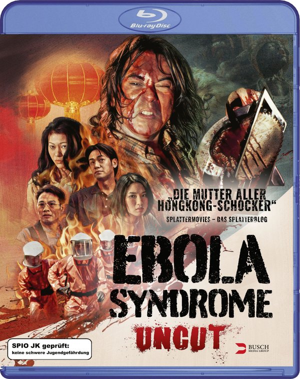 Ebola Syndrome - Uncut Edition (blu-ray)