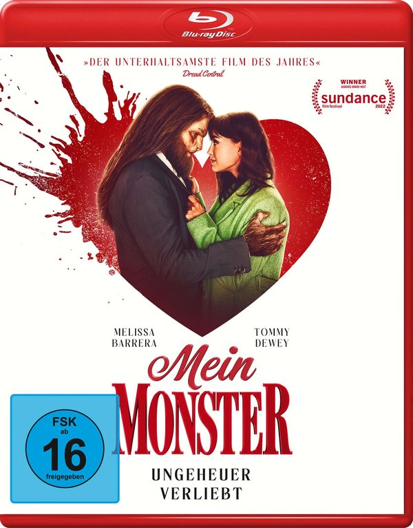 Mein Monster - Ungeheuer verliebt  (Blu-ray Disc)