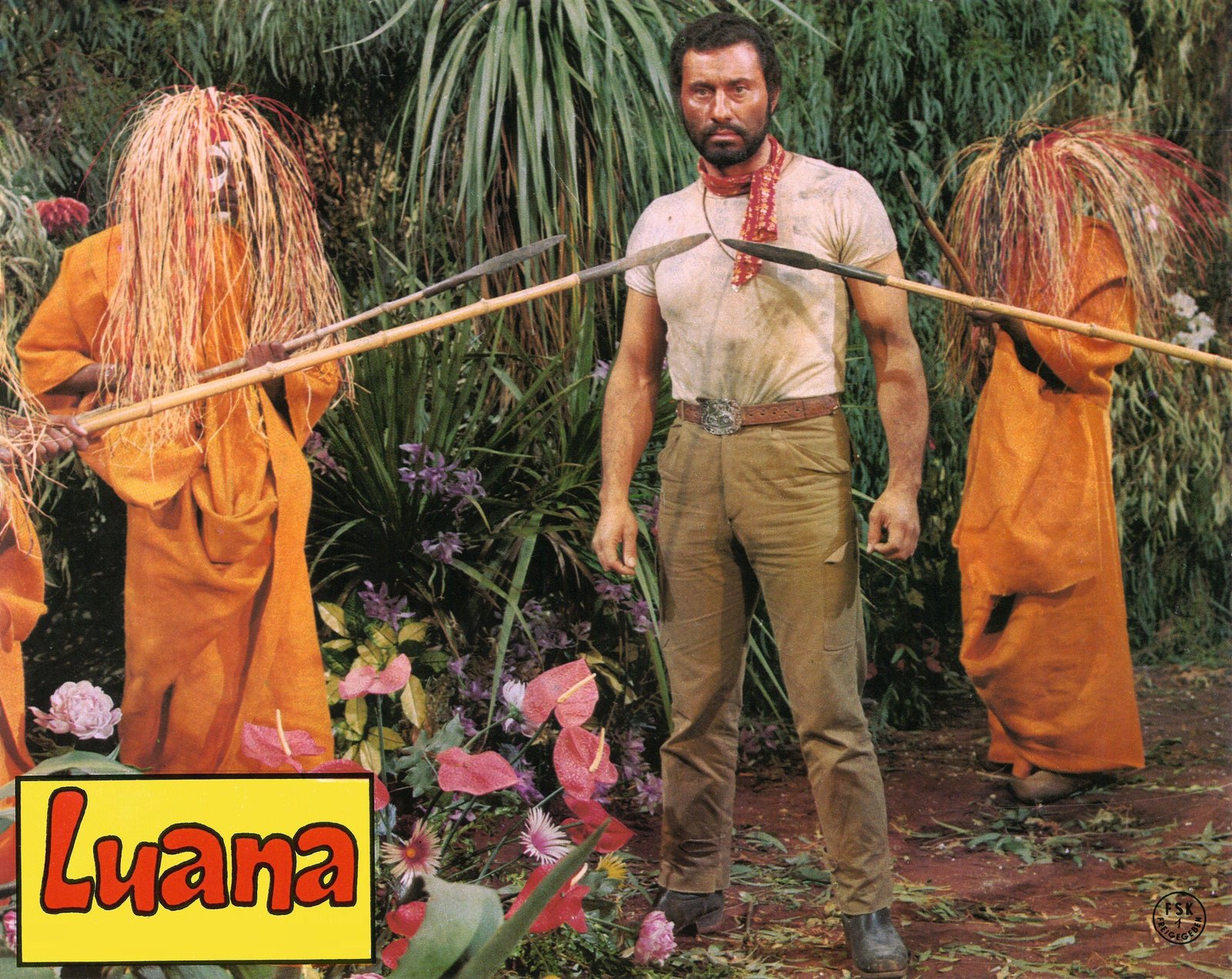 LUANA - Königin der Kannibalen  (DVD)