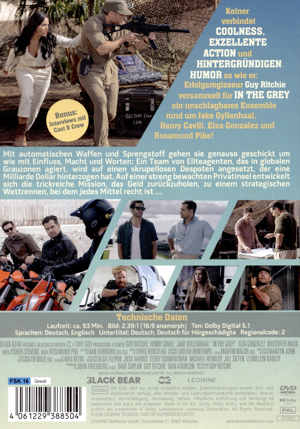 In the Grey  (DVD)