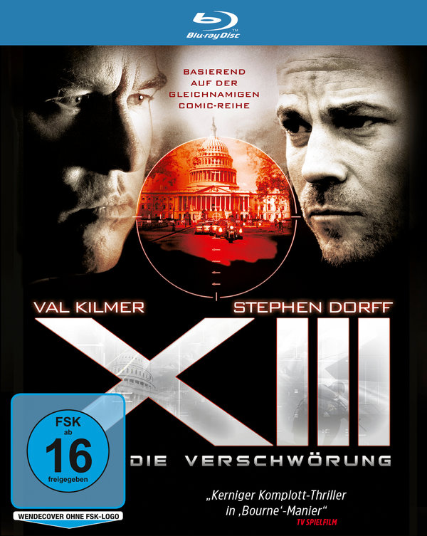 XIII - Die Verschwörung (blu-ray)