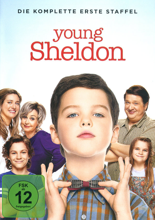 Young Sheldon - Die komplette erste Staffel  [2 DVDs]  (DVD)