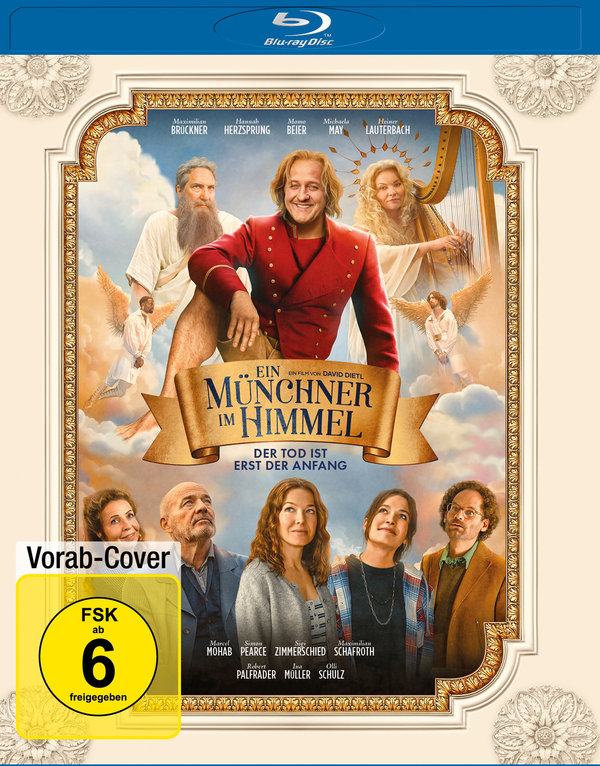Ein Münchner im Himmel - Der Tod ist erst der Anfang  (Blu-ray Disc)