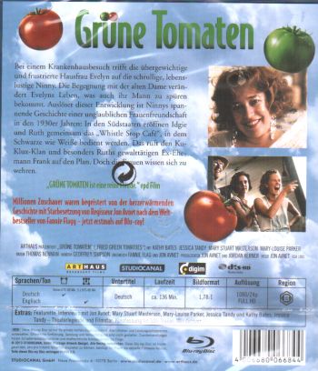 Grüne Tomaten (blu-ray)
