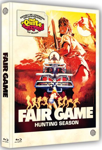 Fair Game - Hunting Season - Uncut Mediabook Edition (blu-ray)
