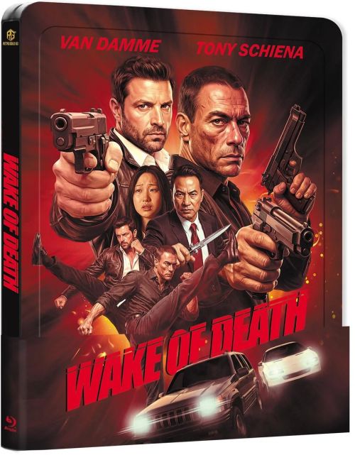 Wake of Death - Uncut Premium Steel Edition (blu-ray)