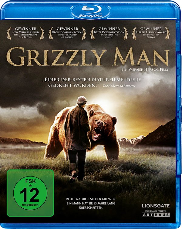 Grizzly Man  (Blu-ray Disc)