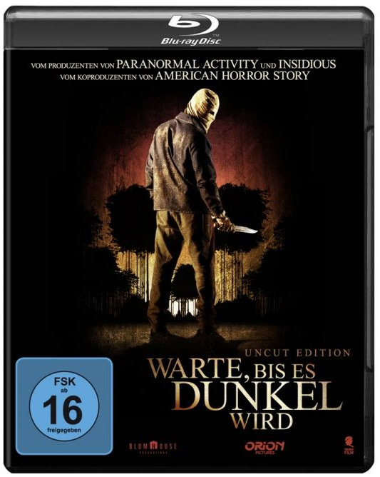 Warte, bis es dunkel wird (blu-ray)