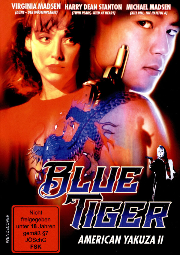 Blue Tiger - American Yakuza