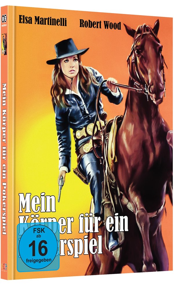 Mein Körper für ein Pokerspiel - Uncut Mediabook Edition (DVD+blu-ray) (A)