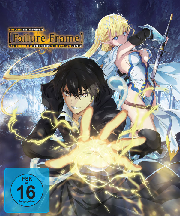 Failure Frame: I Became the Strongest and Annihilated Everything with Low-Level Spells - Gesamtausgabe  [2 BRs]  (Blu-ray Disc)