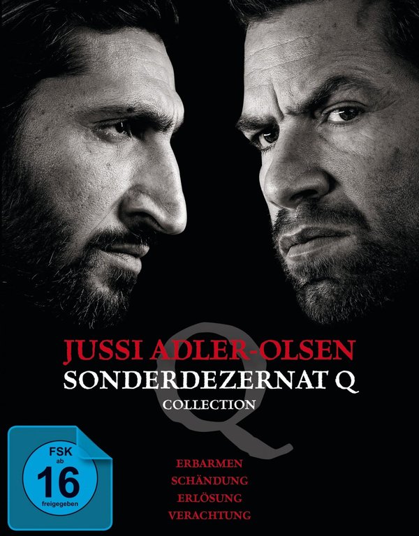 Jussi Adler-Olsen: Sonderdezernat Q (blu-ray)