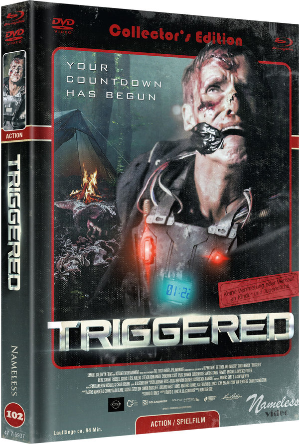 Triggered - Uncut Mediabook Edition (DVD+blu-ray) (C)