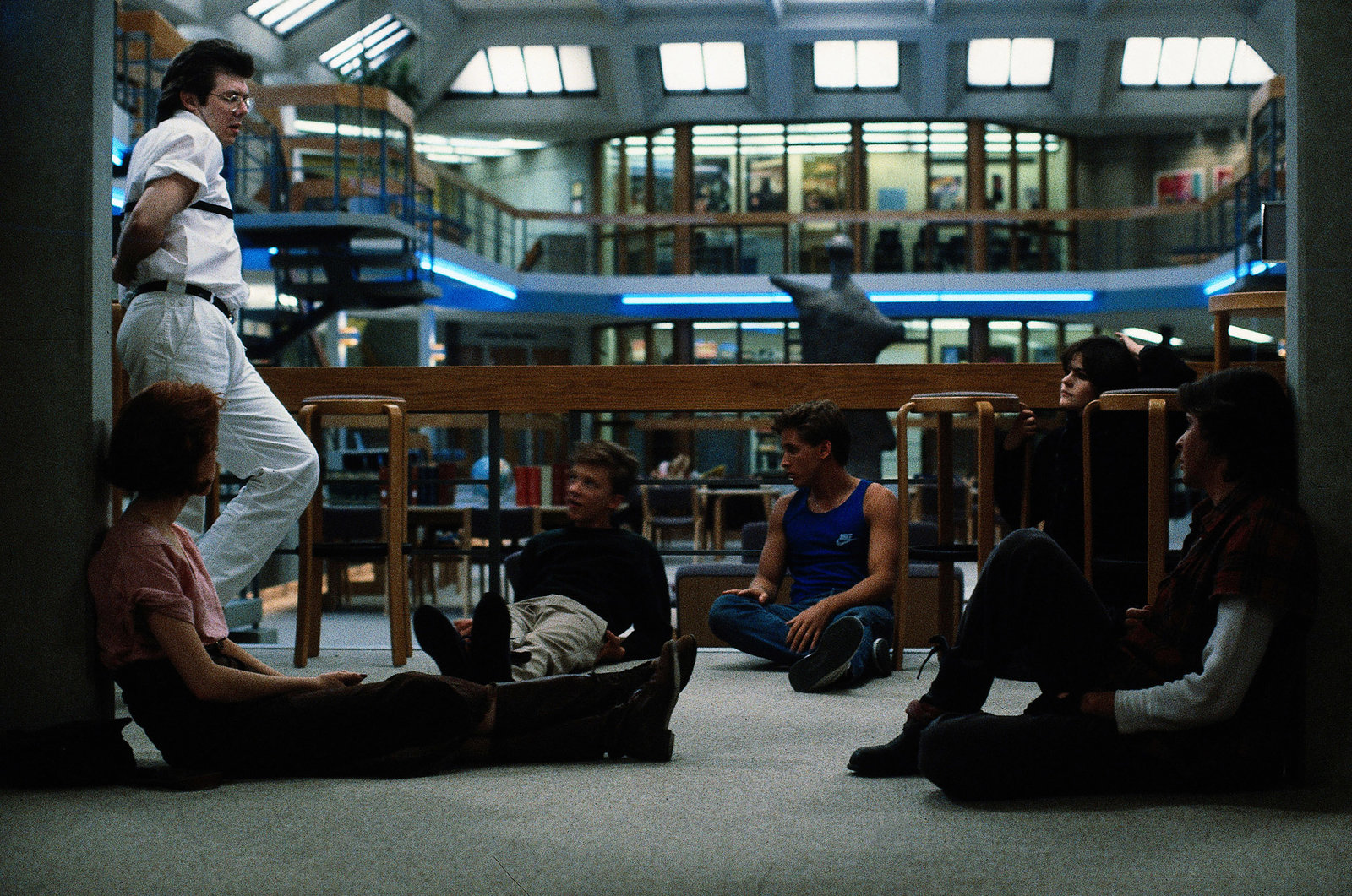 Breakfast Club, The - 30th Anniversary Edition (blu-ray)